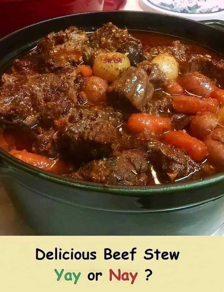 Delicious Beef Stew