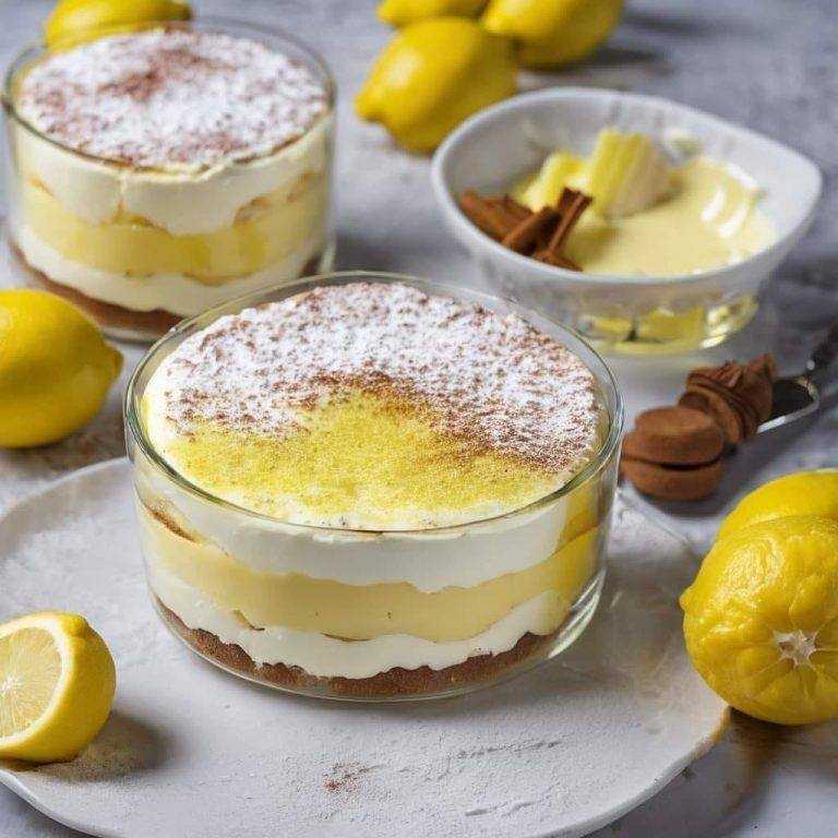 LIMONCELLO TIRAMISU: Taste the Amalfi Coast!