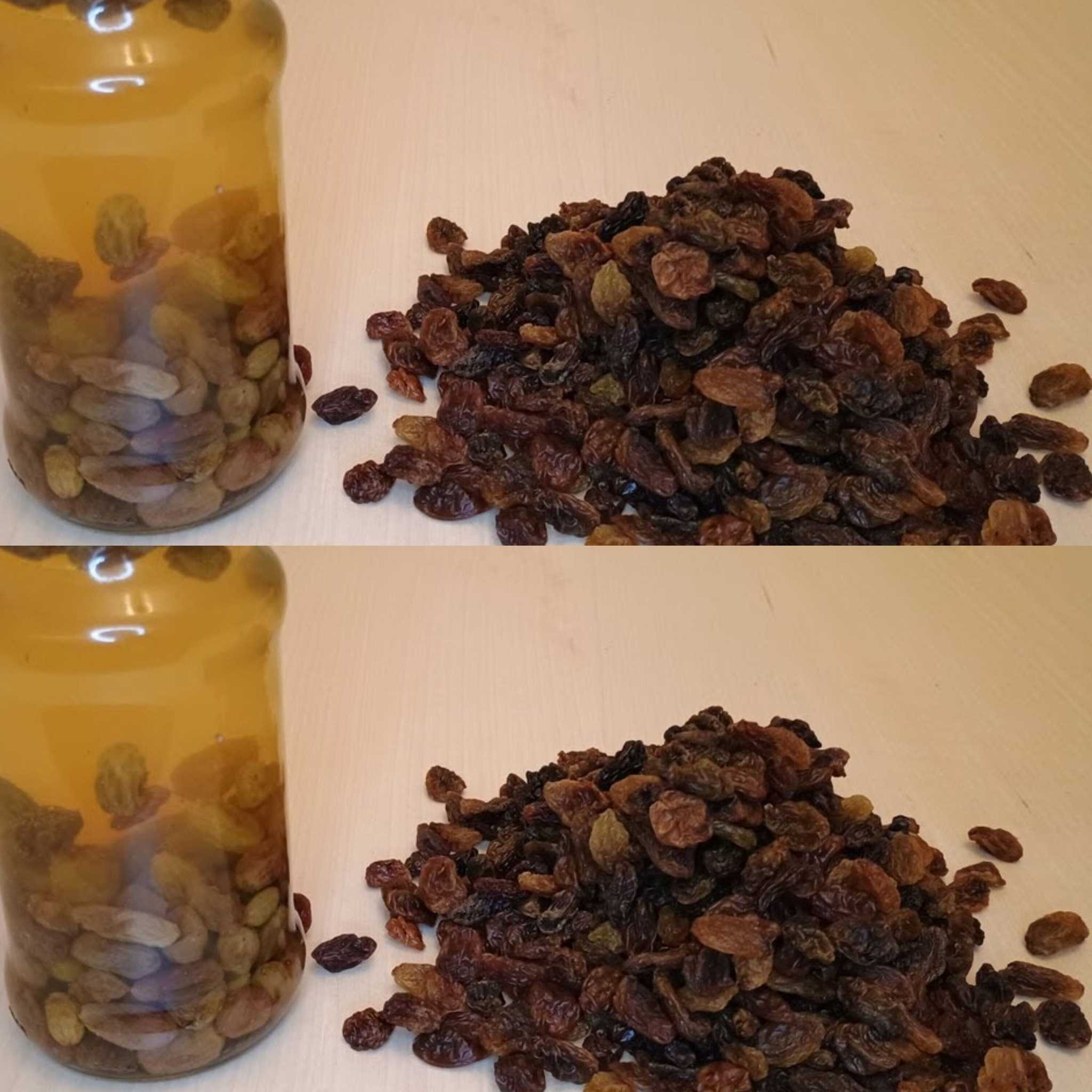Soak Raisins in Water, Drink the Liquid, and Be Grateful for the Results