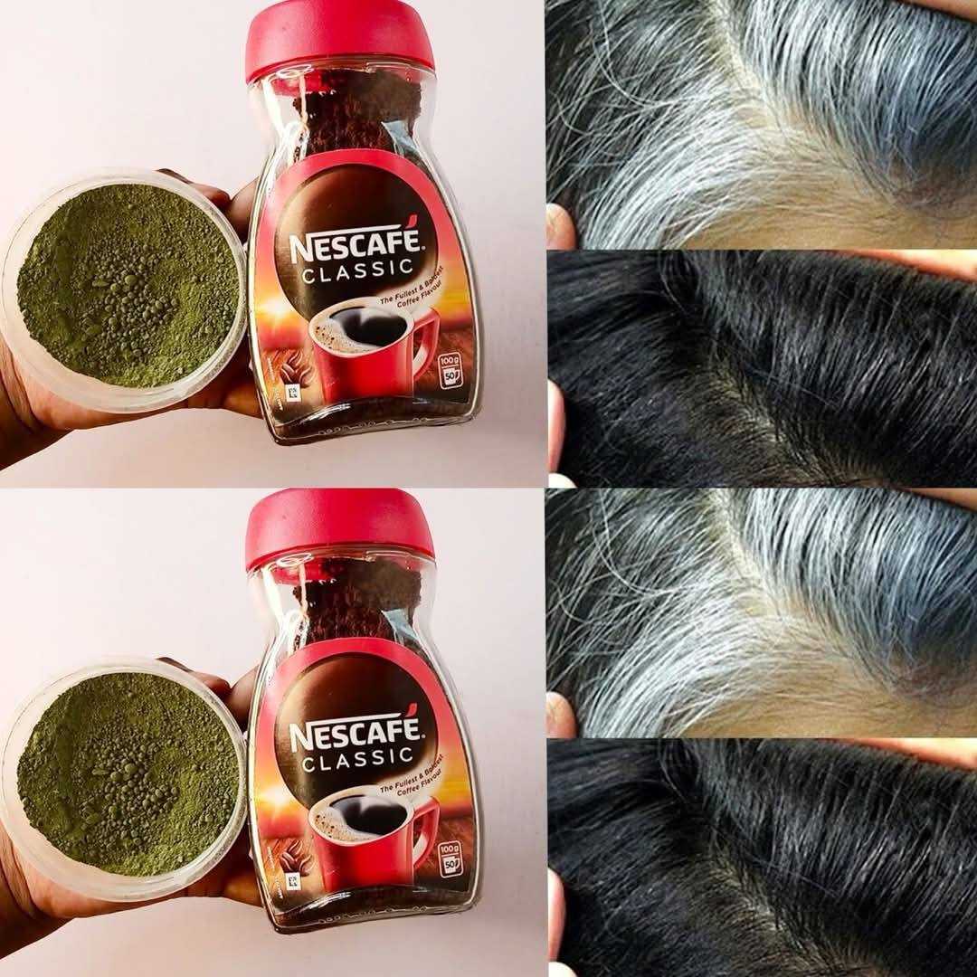 Apply This Overnight and Turn White Hair to Black Naturally