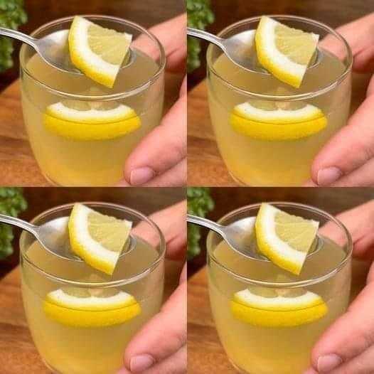 Detox with Lemon Water in the Morning