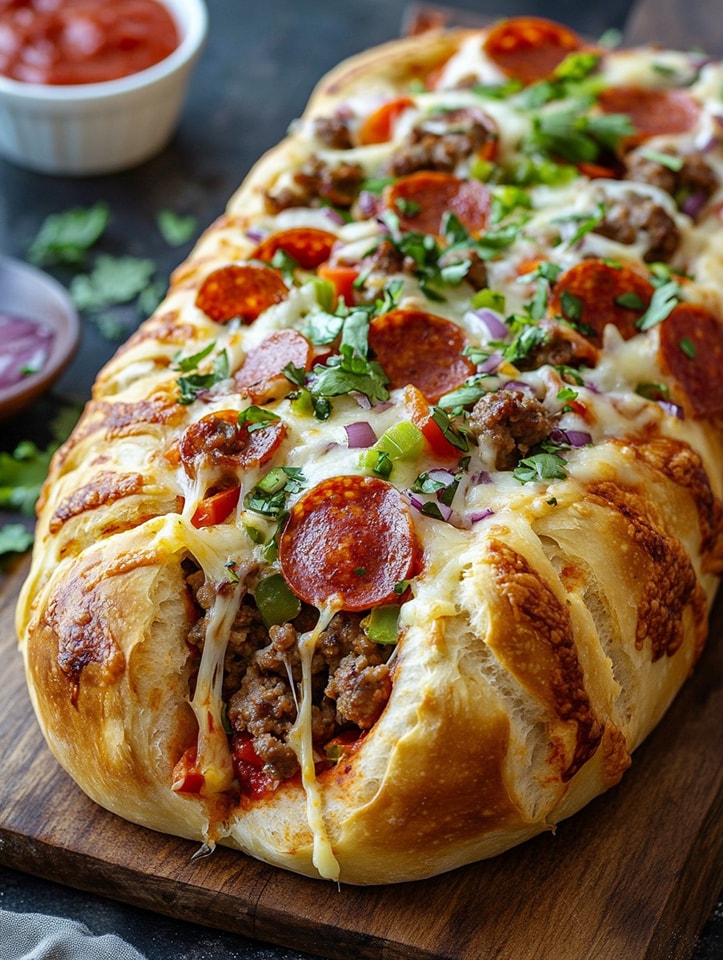 Ultimate Garbage Bread – A Cheesy Feast