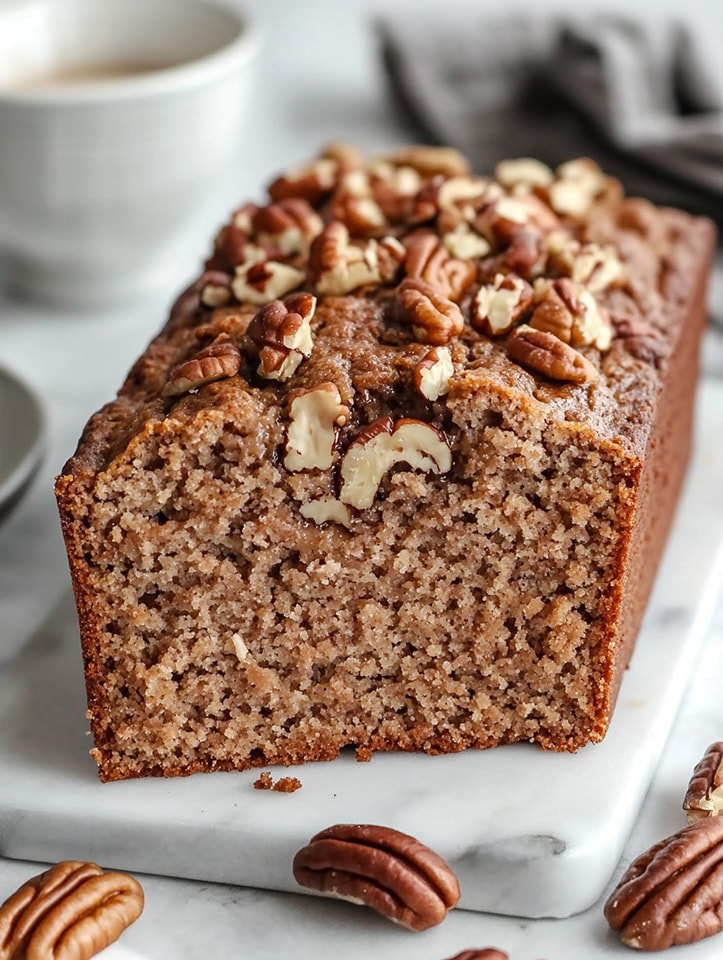 Honey Butter Sweet Alabama Pecanbread