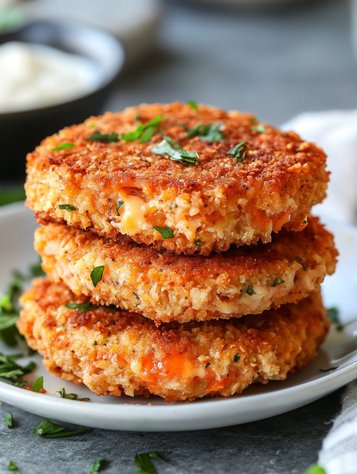 Tuna Melt Patties