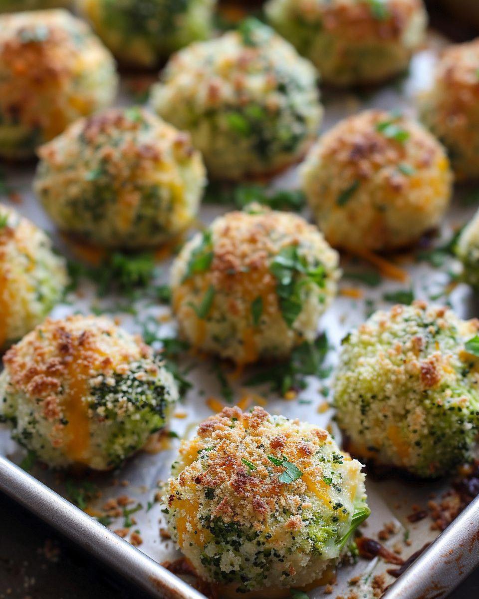 When these balls came out of the oven, the whole family scarfed down 3 trays!
