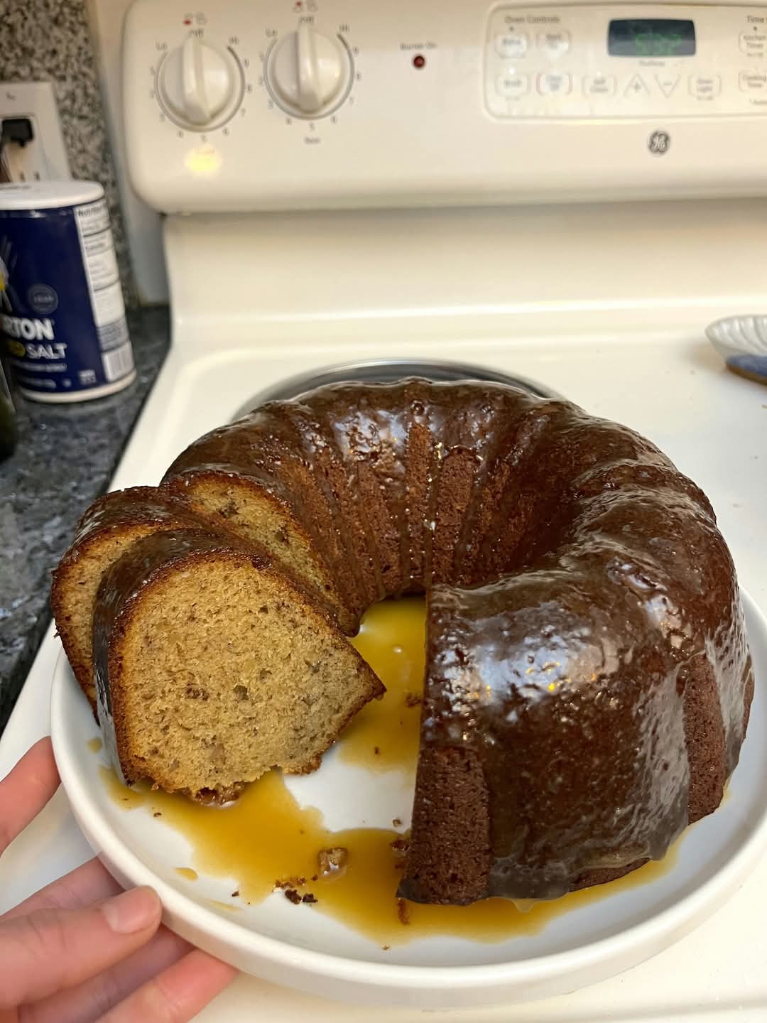 Banana Pound Cake