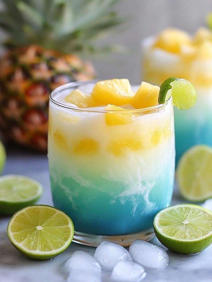 Tsunami Mocktail – Aqua Dream
