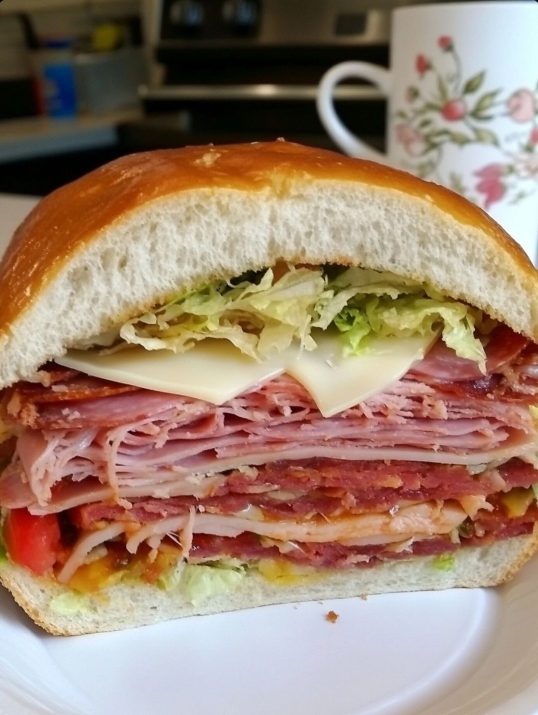 Italian Deli Sandwich