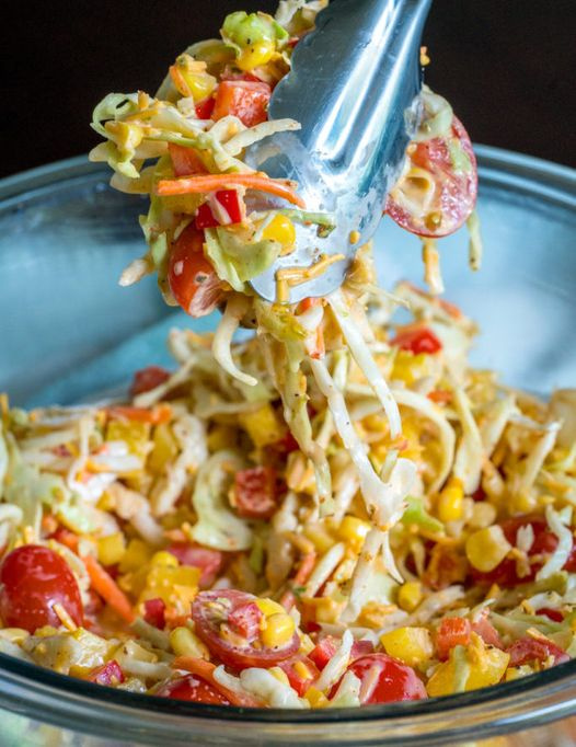 Southwestern Coleslaw