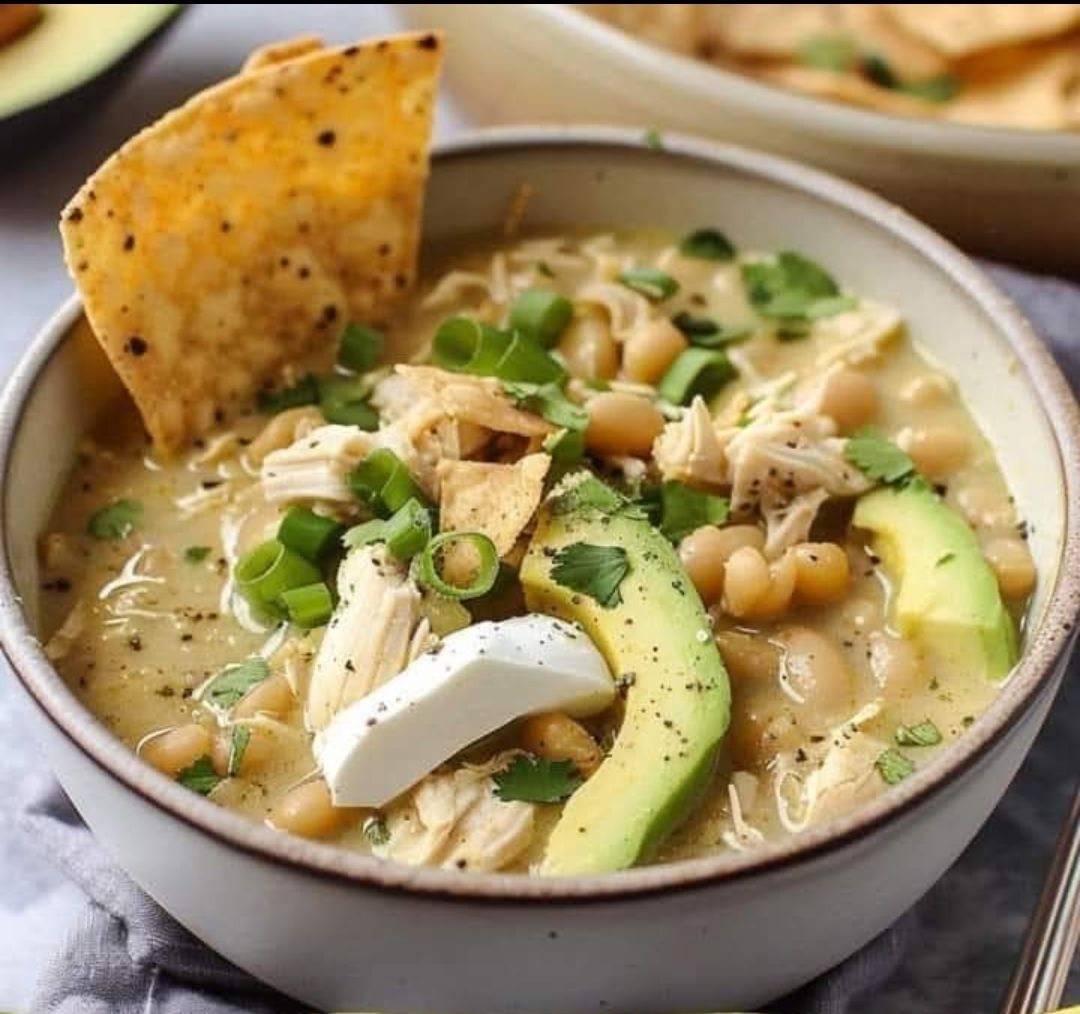 White Chicken Chili