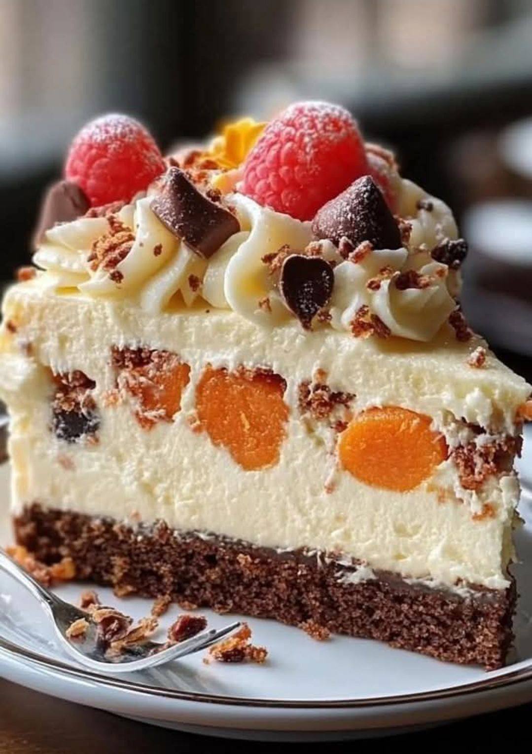 Carrot Cake Cheesecake Delight