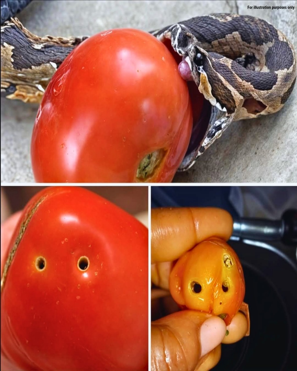What It Means If You See These Holes in Tomatoes