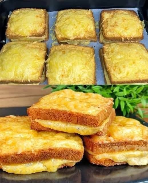 THE BEST AIR FRYER GRILLED CHEESE SANDWICH