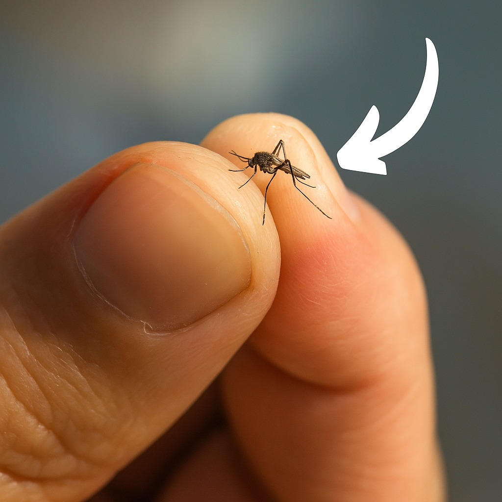 The Trick to Finding (and Killing) a Mosquito Hiding in the Bedroom