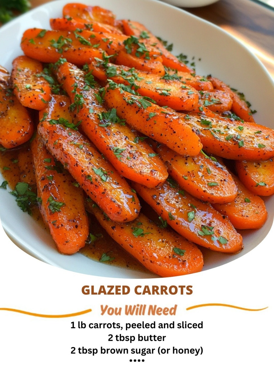 Glazed Carrots: A Simple, Sweet, and Savory Side Dish!