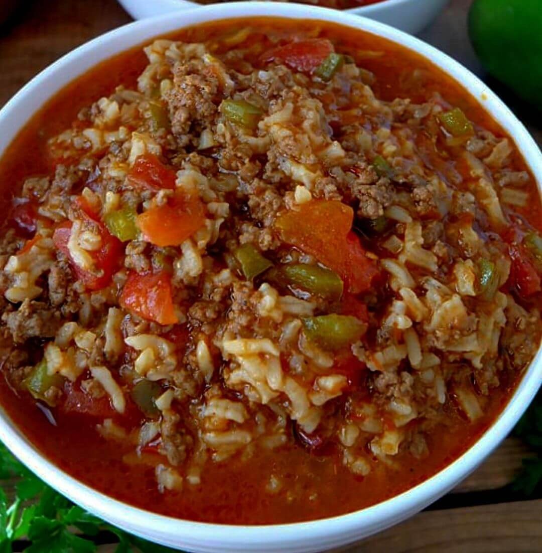 Best Stuffed Pepper Soup Recipe