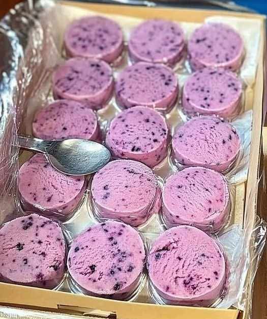 Blueberry Cheesecake Fat Bombs Recipe