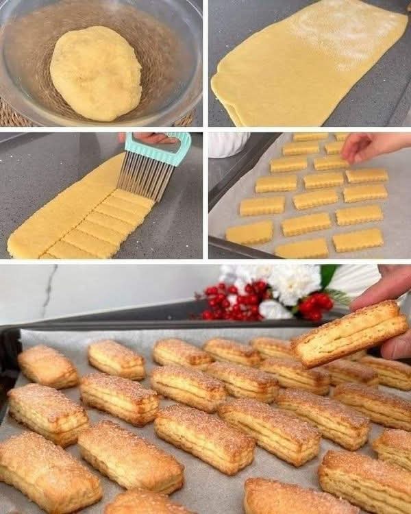 Sugar-Coated Yeast Pastries