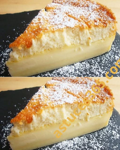 Magical Vanilla Cake Very Easy and Quick to Make