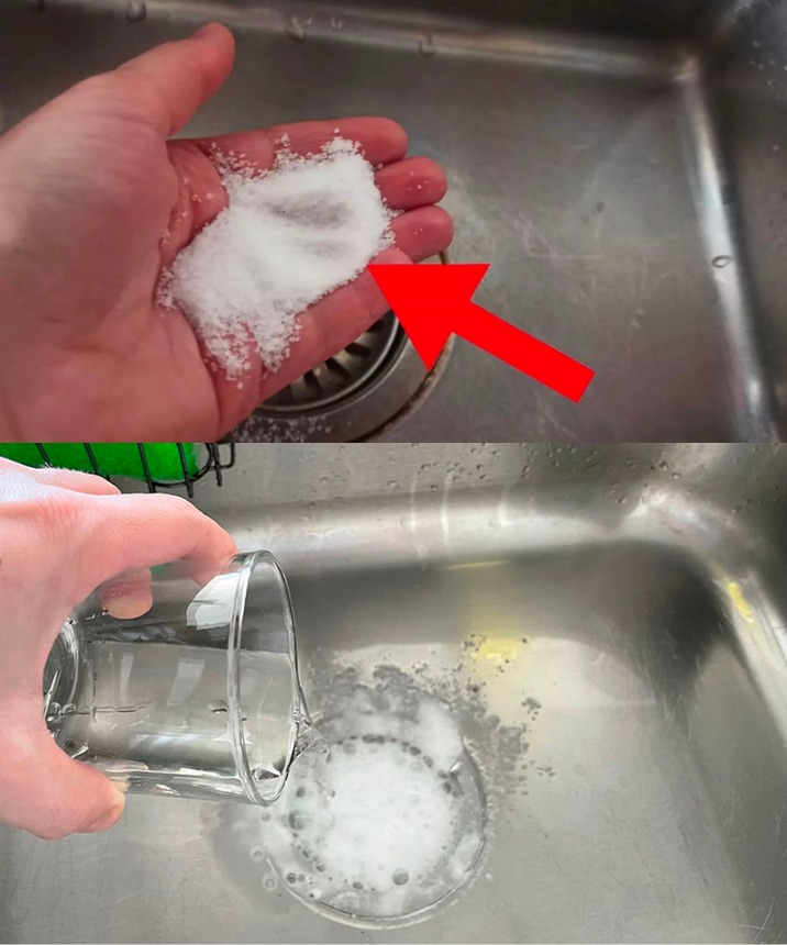 Clean a drain in 1 minute: The ultimate, effective trick