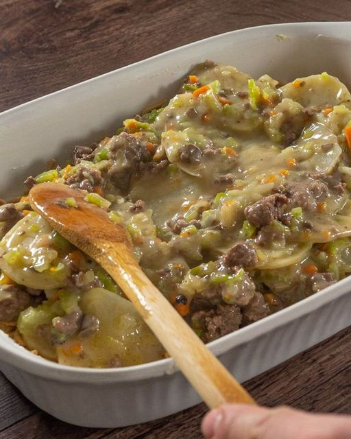 Church Supper Hot Dish