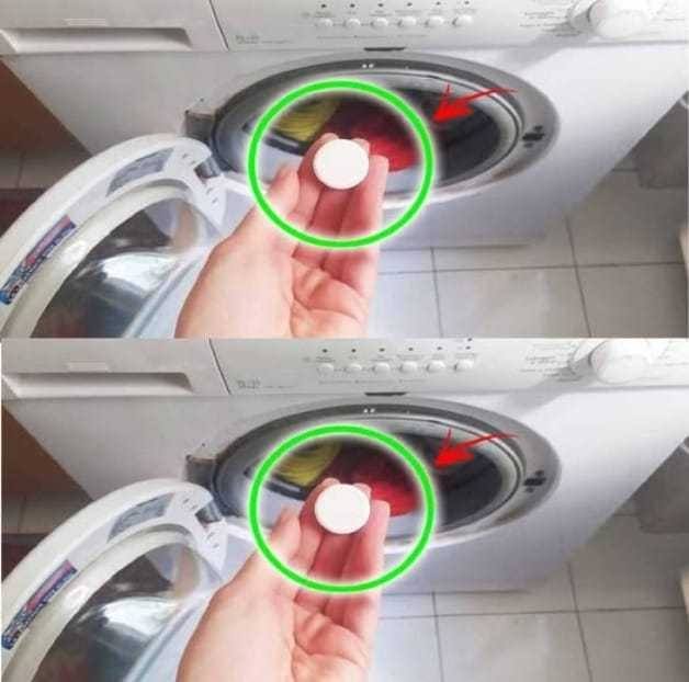 Title: « Clever Laundry Tip: Add Aspirin to Your Washing Machine for Like-New Clothes »
