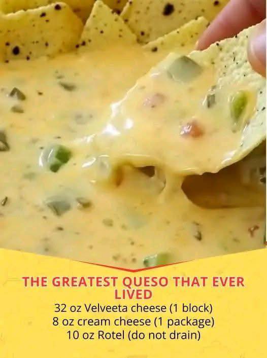 The Greatest Queso That Ever Lived