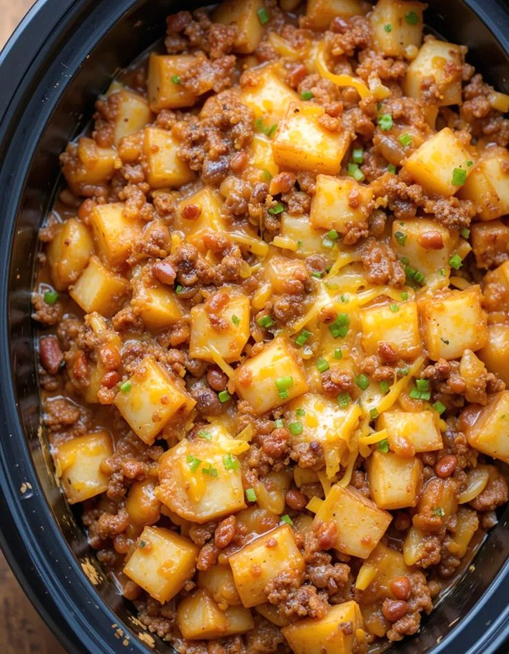 Hobo Casserole Ground Beef