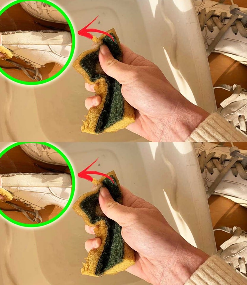 I’LL SHOW YOU MY STEP-BY-STEP SNEAKER CLEANING