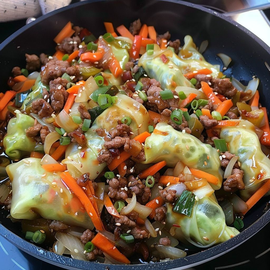 Egg Roll Stir Fry