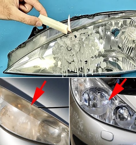 How to Restore Old Headlights?