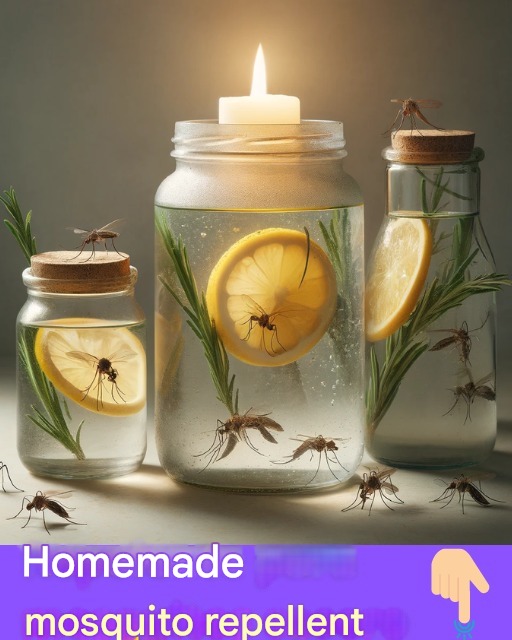 How I prepare the most powerful natural repellent against mosquitoes and flies: it lasts for many days and smells good.