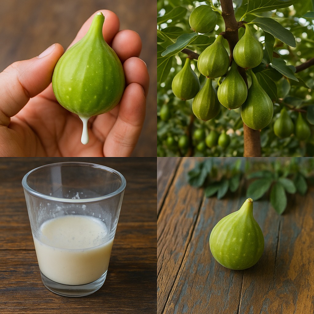 The Surprising Benefits of Fig Tree Sap