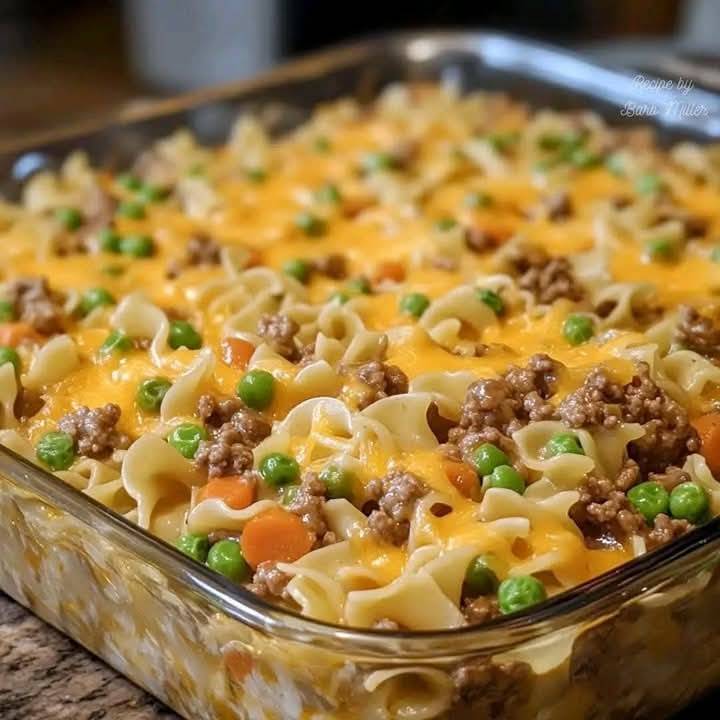 Amish Sunday Savior: A Hearty & Comforting Casserole Recipe