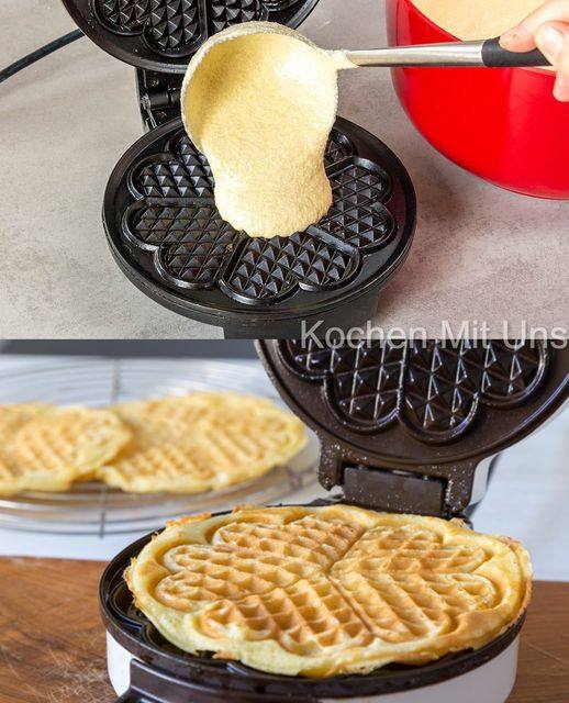 Secret waffle recipe incredibly delicious
