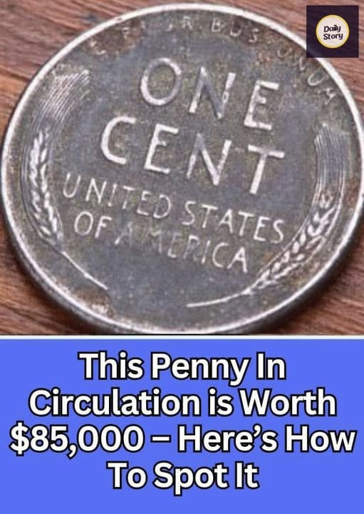 Here’s How To Spot It – This Penny In Circulation is Worth ,000