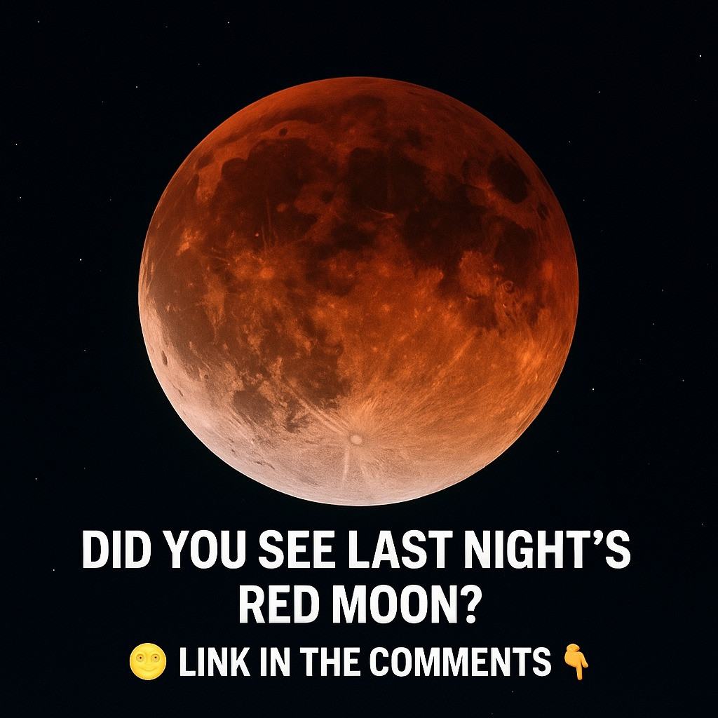 The Red Moon of September 2025: A Night to Remember