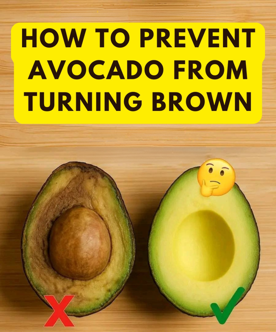 Homemade Trick! How to Keep Avocado from Turning Black and Keep It Fresh