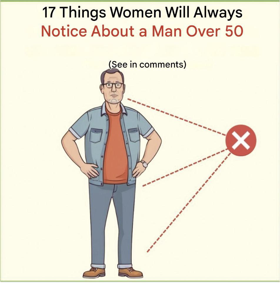 17 Things Women Always Notice About a Man Over 50