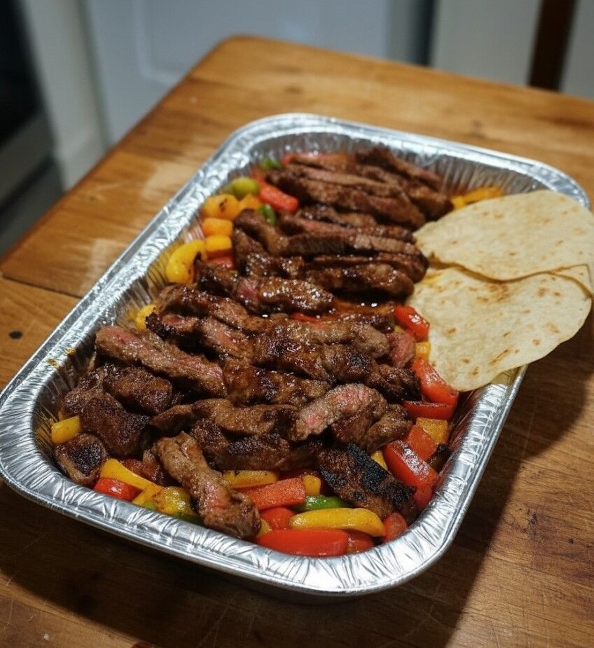 Steak Fajitas