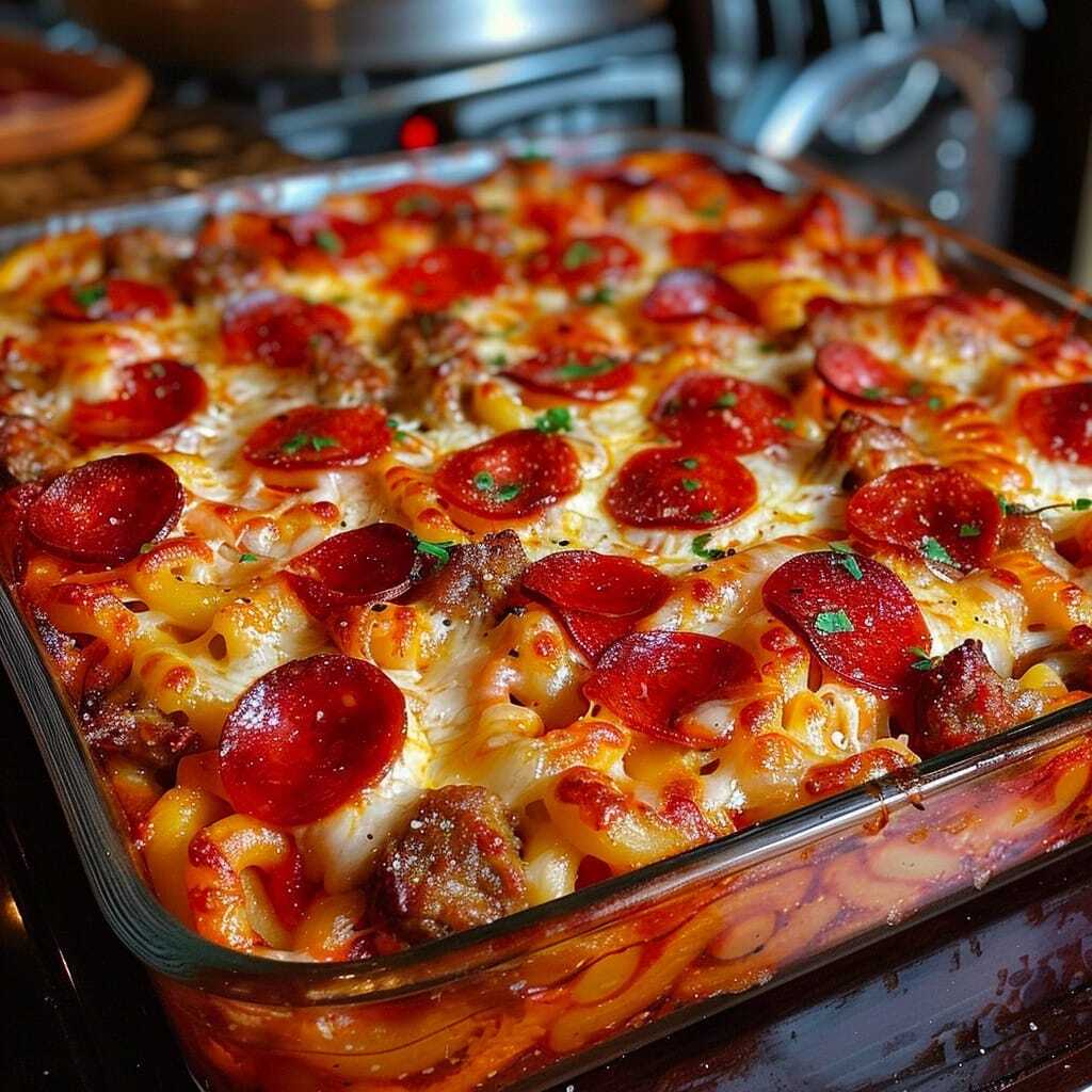 Thirty minutes in there and you’ve got a comforting meal to sit down to!