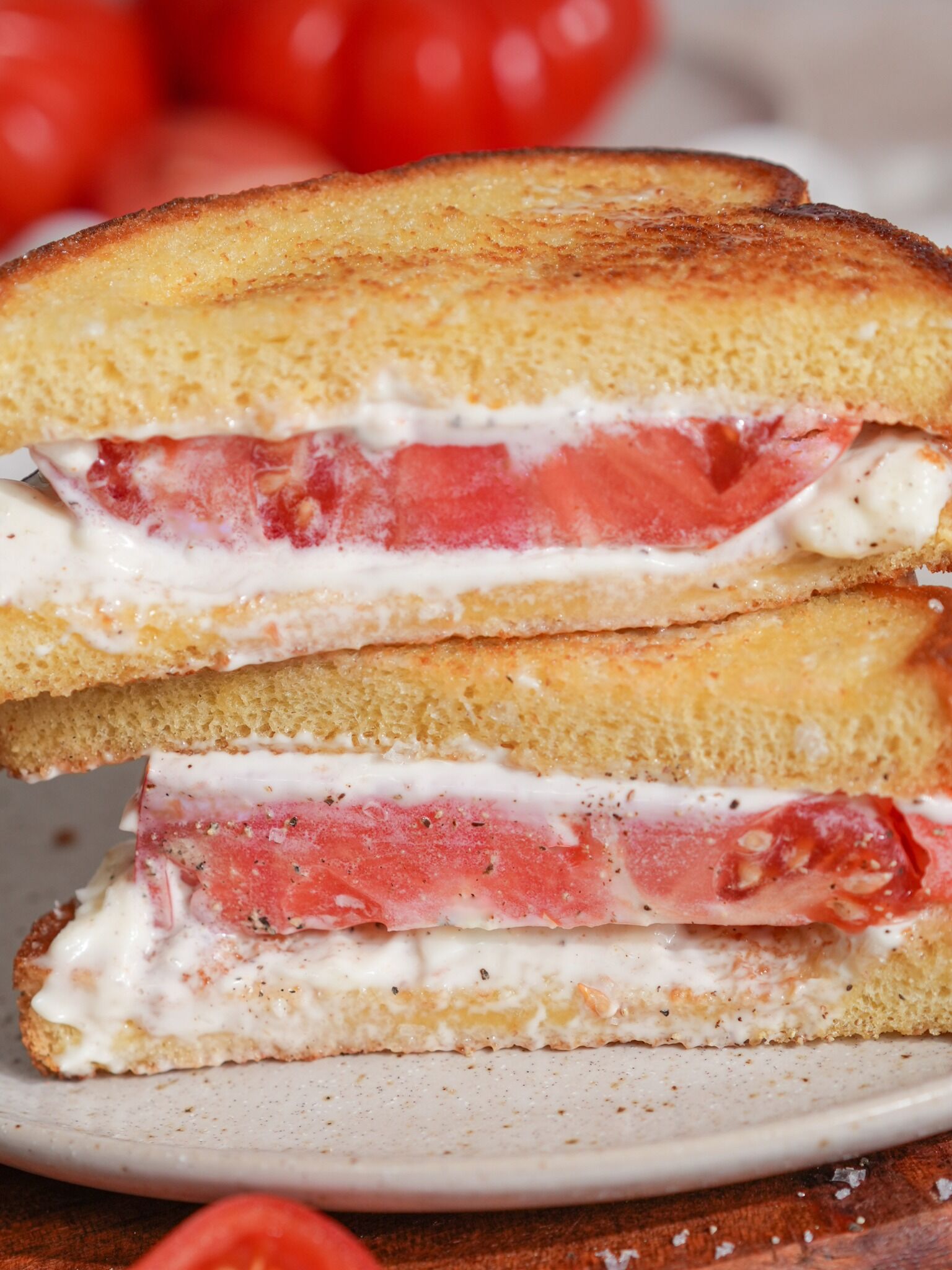 Heirloom Tomato Sandwich