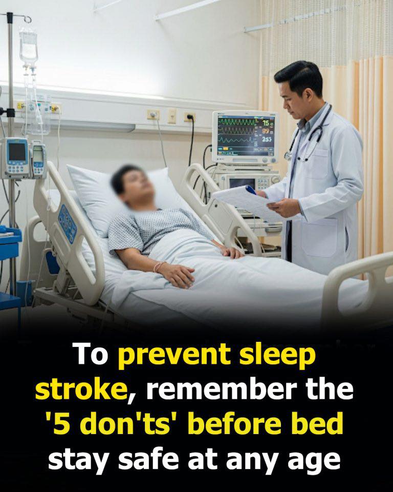 Preventing Sleep Stroke at Any Age: 5 “Don’ts” Before Bed—And 6 “Do’s” to Protect Your Heart and Brain