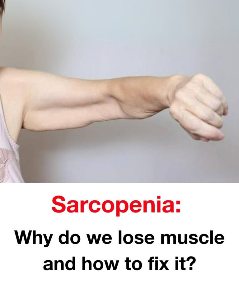 Sarcopenia: Causes of Muscle Loss and Solutions