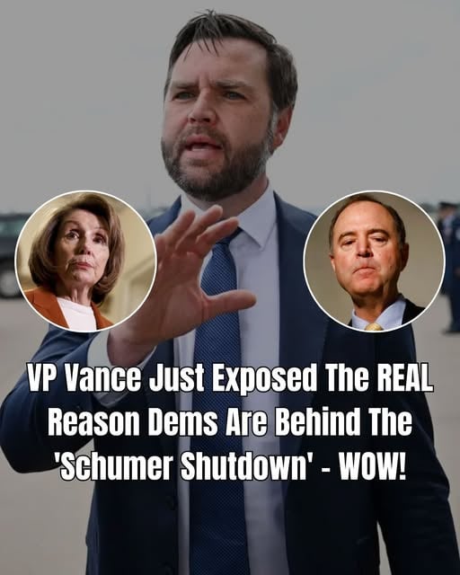 Vice President JD Vance Slams Democrats Over Government Shutdown: “You Don’t Close the Country Over a Policy Disagreement”