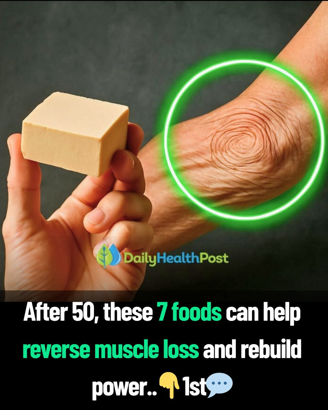 7 best foods to rebuild your muscle strength after 50