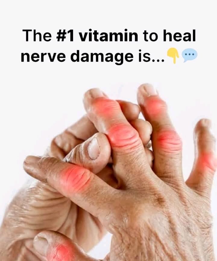 These 9 Nutrients Will Sh0ckingly Heal Nerve Damage!
