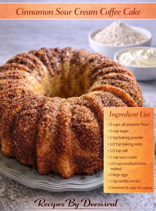 Apple Coffee Cake (Moist Cinnamon Apple Cake with Crumb Topping)