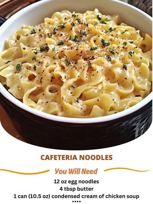 Cafeteria Noodles