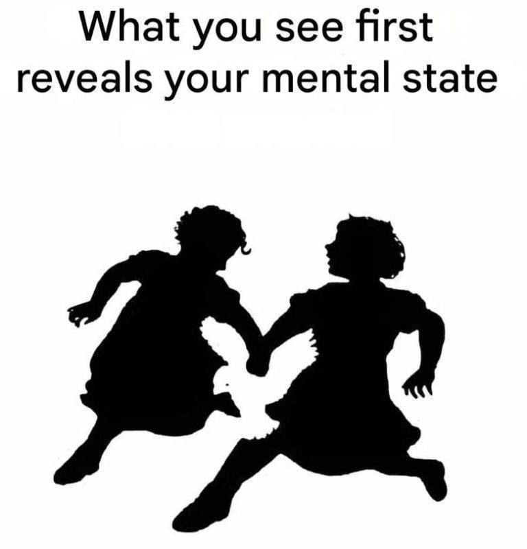 Find out what your perception reveals about your mental well-being